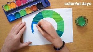 Как нарисовать логотип МИР ТВ - How to draw the MIR logo