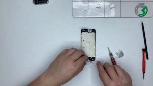Замена кнопки Home в iPhone 5