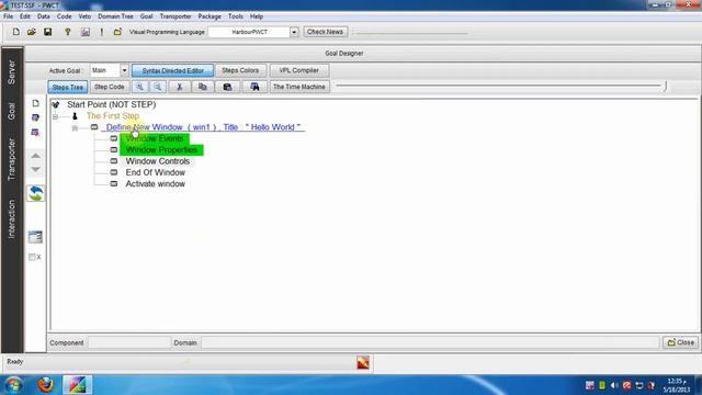 How to create your first GUI Application using PWCT смотреть онлайн