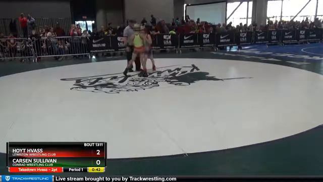 Novice 70 Carsen Sullivan Conrad Wrestling Club Vs Hoyt Hvass Lewiston Wrestling Club смотреть онлайн