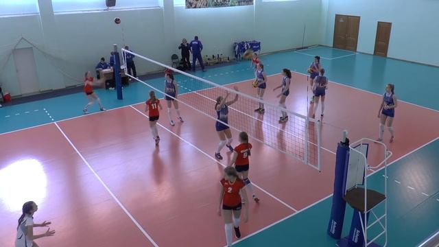 Волейбол. Девушки. Нападающий удар смотреть онлайн