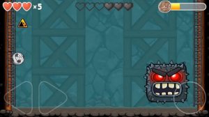 Как пройти босса подземные ходы red ball 4