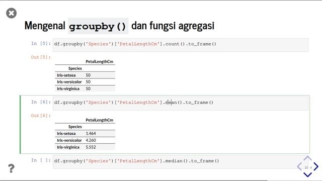 Pandas 21 | Agregasi pada Pandas Data Frame dengan agg | Python Pandas | Belajar Data Science смотреть онлайн