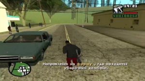 #30 ЗНАКОМСТВО С ПРАВЕДНИКОМ. GTA San Andreas