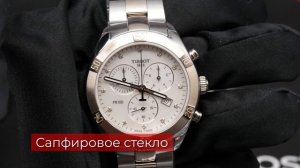 Обзор часов Tissot PR 100 Sport Chic Chronograph T101.917.22.116.00(T10191722116.00) - KronosTime.R