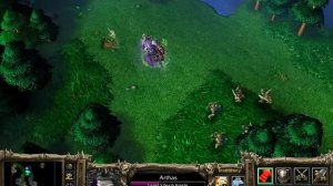 Warcraft 3 RoC Speed Run : Undead 3 - Hard