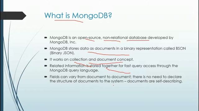 MongoDB tutorial in hindi | Part-1 Introduction to MongoDB | What is MongoDB ?