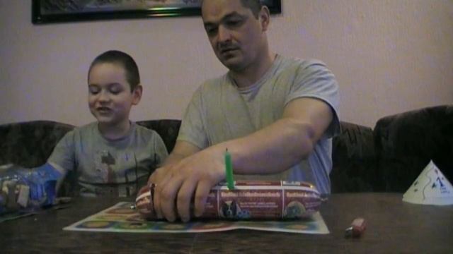 день рождения 1 годик мальчику Лаки (26.04.2017) смотреть онлайн