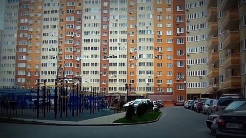 КрасноДар.ЖК Панорама.Большая прогулка.