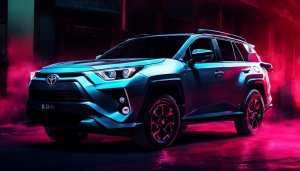 Toyota RAV4 НА 306 СИЛ - Toyota RAV4 GR Sport 2024 года