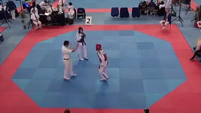 WTF President's Cup Athens 2017 - Lauren Williams (GRB) X Elin Johansson (SWE) -67kg Final смотреть онлайн