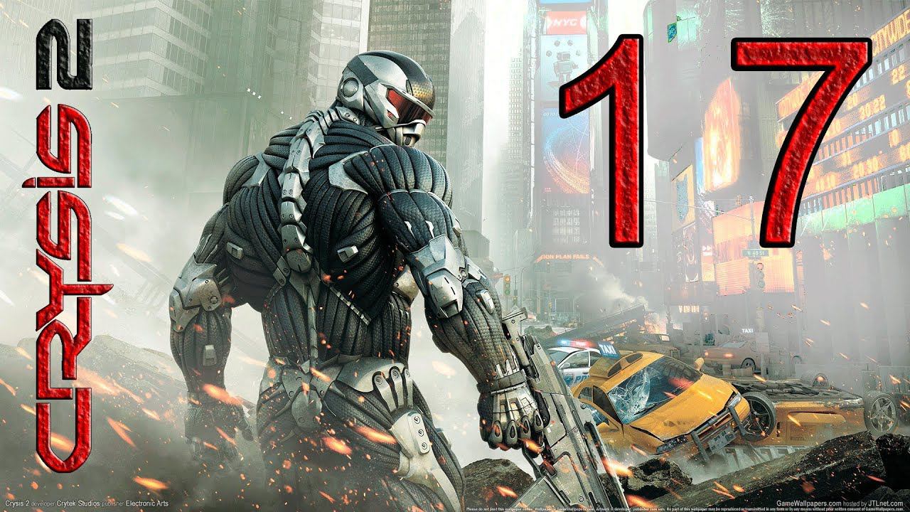 Crysis 2 (HD 1080p) - Корпоротивный кризис