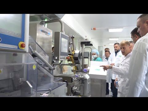 «Честный знак»: на "Эваларе" начали маркировать БАДы ("Будни", 19.09.22г., Бийское телевидение)