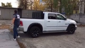Силовая секционная крышка кузова для пикапа Додж Рам/Dodge Ram. +380979484797. Крышка кузова пикапа