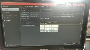 Erro offline (0x 1007) no DVR Hikivision