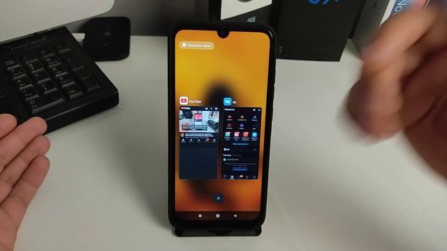 Как на Xiaomi включить РАЗДЕЛЕНИЕ ЭКРАНА_ДВОЙНОЙ ЭКРАН или КАРТИНКА в КАРТИНКЕ на Сяоми MIUI смотреть онлайн