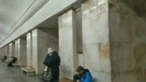 Москва станция Метро "Университет"