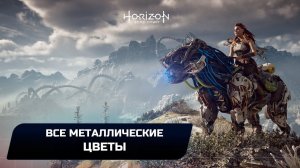 Horizon Zero Dawn - Все металлические цветы