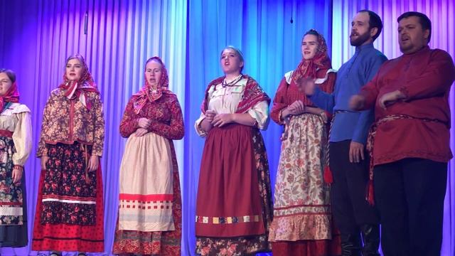 Живая Старина. Где летал по свету ворон смотреть онлайн