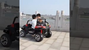 Большая детская электромашинка / New big kid electrocar