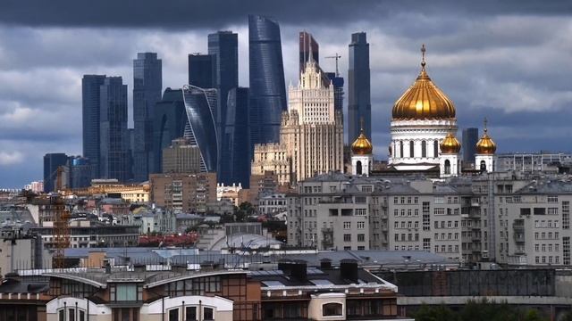 Как строилась Москва сити и сейчас. #москвасити
