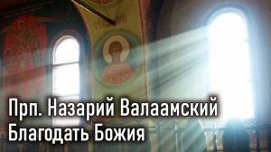 Благодать Божия. Прп. Назарий Валаамский / Саровский цветник. Наставления старцев Саровской пустыни