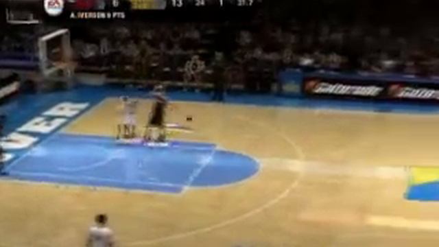 NBA Live 2008 Funny Glitch смотреть онлайн
