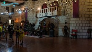 Рыцарский турнир в замке Сан-Мигель на острове Тенерифе