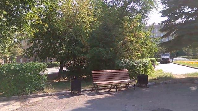 Магнитогорск, сквер имени Чапаева, по улице Чапаева, Ленинский район (29.08.2017) смотреть онлайн