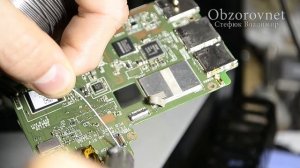Планшет ASUS пайка USB гнезда