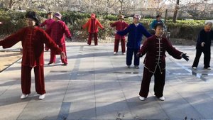 Цигун Бадуаньцзинь ( 八段锦)или в переводе на русский -  комплекс "8 Кусков Парчи"