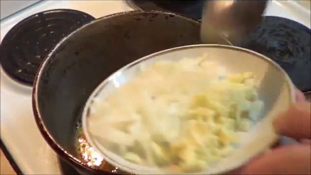 Куриные грудки в овощах с миндалем. Вкуснота, готовить непременно! смотреть онлайн