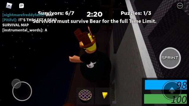 The Final Hour! (Roblox Bear Alpha) [New Map & Anniversary Update!] смотреть онлайн