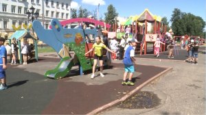 В Ярославле на Первомайском бульваре заменят детский городок