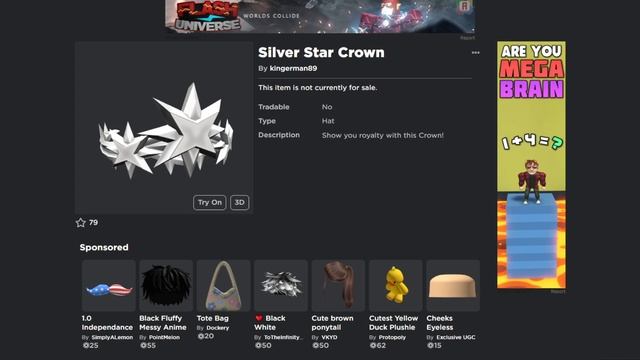 [EVENT] HOW TO GET THE SILVER STAR CROWN - FREE LIMITED смотреть онлайн
