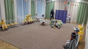 Спектакль "Сказка о глупом мышонке" С.Я. Маршак