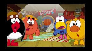 Нам не нужно аниме - лишь бы было макраме #void #чудаковатыйнастольщик #shorts #shortsvid #смешарики