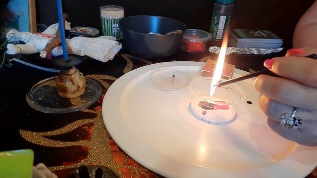 Обряд - предупреждение врагу. Возврат негатива.