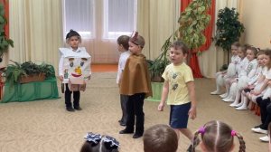 Спектакль по сказке К.И.Чуковского «Мойдодыр»