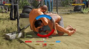 UFC4: уличный бой