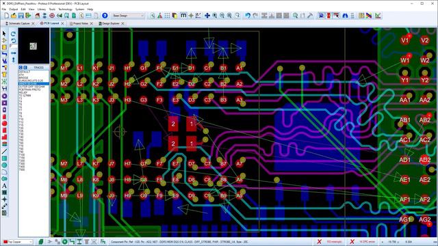 Diff-Pair Pass Through in Proteus v8.14 Update смотреть онлайн