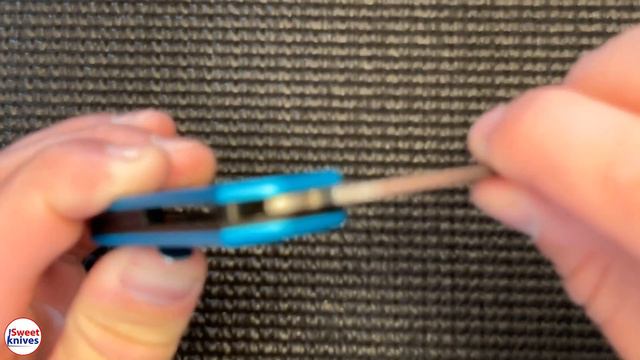 Gerber Fastball Cyan Blue Knife - S30V - 30-001612 - Part 1 смотреть онлайн