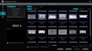 LPR Camera System License Plate Database Export