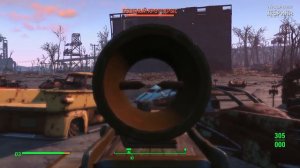 Fallout 4 - Выживание - Часть 6 (Супермаркет Лексингтона)