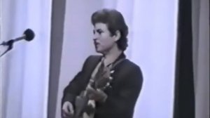 Постарели мои старики... Мальцев Евгений Владимирович 14.03.1960 г.р.  Запись 1988 год 5 автоколонн