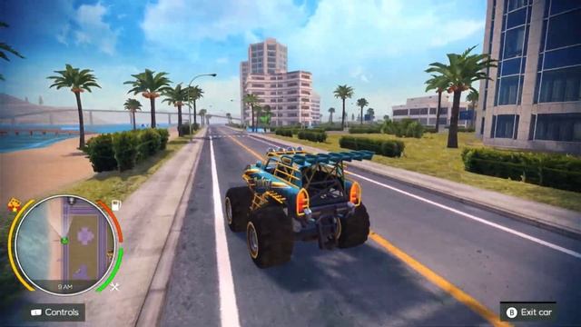 Can Bigfoot Cross This Climber | Off The Road Unleashed Nintendo Switch HD смотреть онлайн