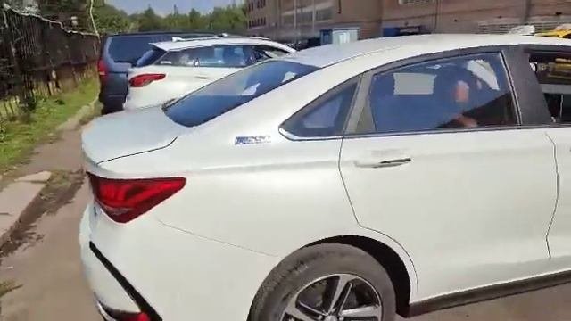 Электрический автомобиль BAIC седан EU5 в Москве