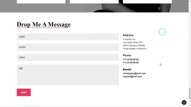 Download Free Personal Website in HTML and CSS || HTML CSS Website Template ||Source coder