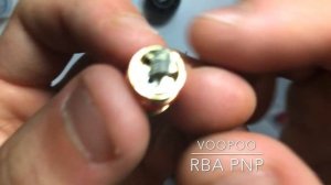 Voopoo DRAG X RBA Pnp coil rebuild 2020