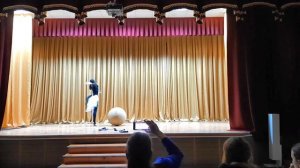 Новогодний карнавал Цирк на сцене посёлка Нижнеподкумский 16 12 2022